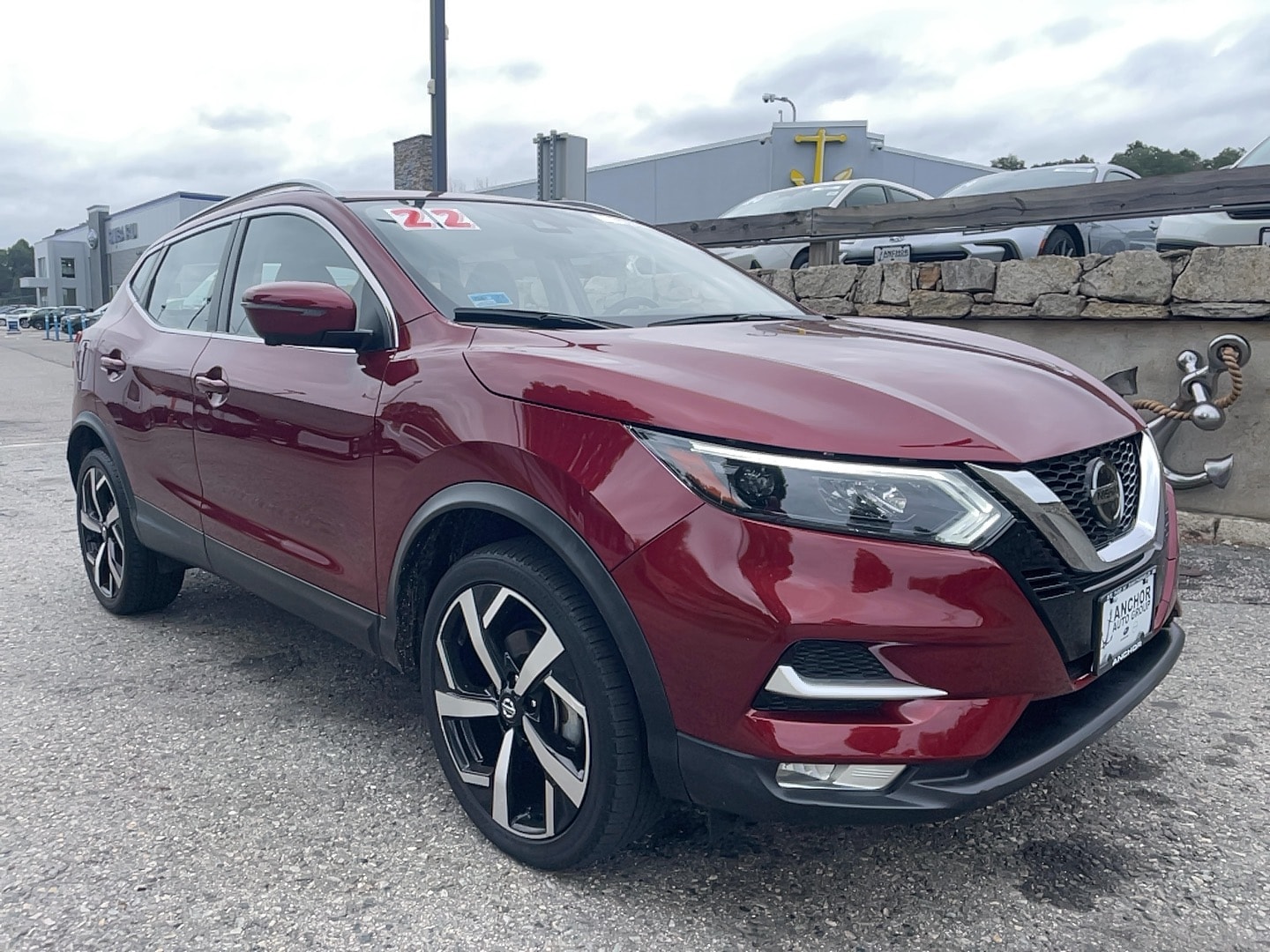 2022 Nissan Rogue Sport