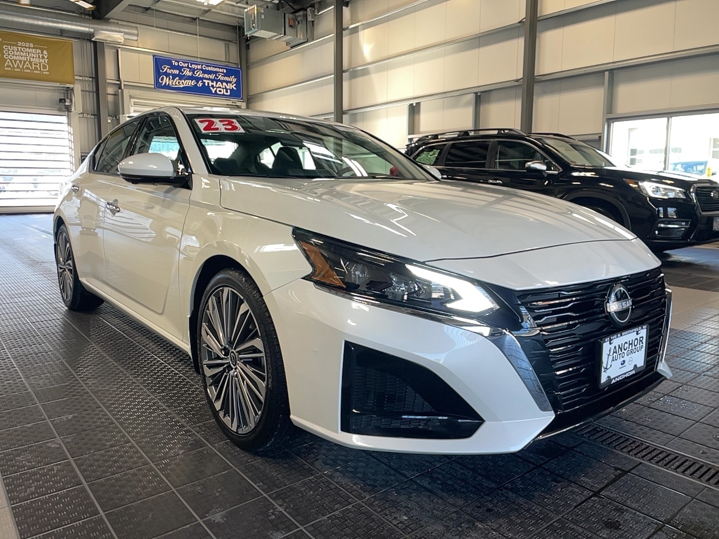 2023 Nissan Altima Sedan 