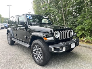2025 Jeep Wrangler Unlimited SAHARA 4X4 SUV near Providence