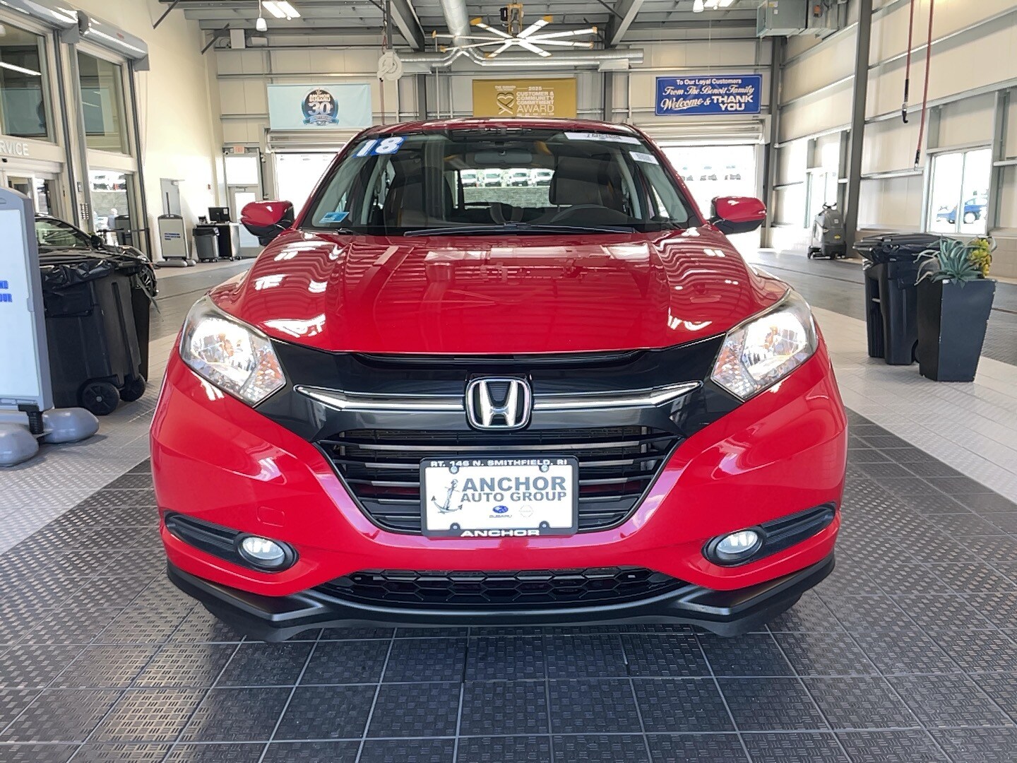 2018 Honda HR-V EX photo 3