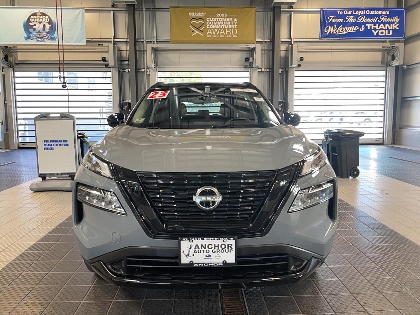 2023 Nissan Rogue SV Midnight Edition photo 2