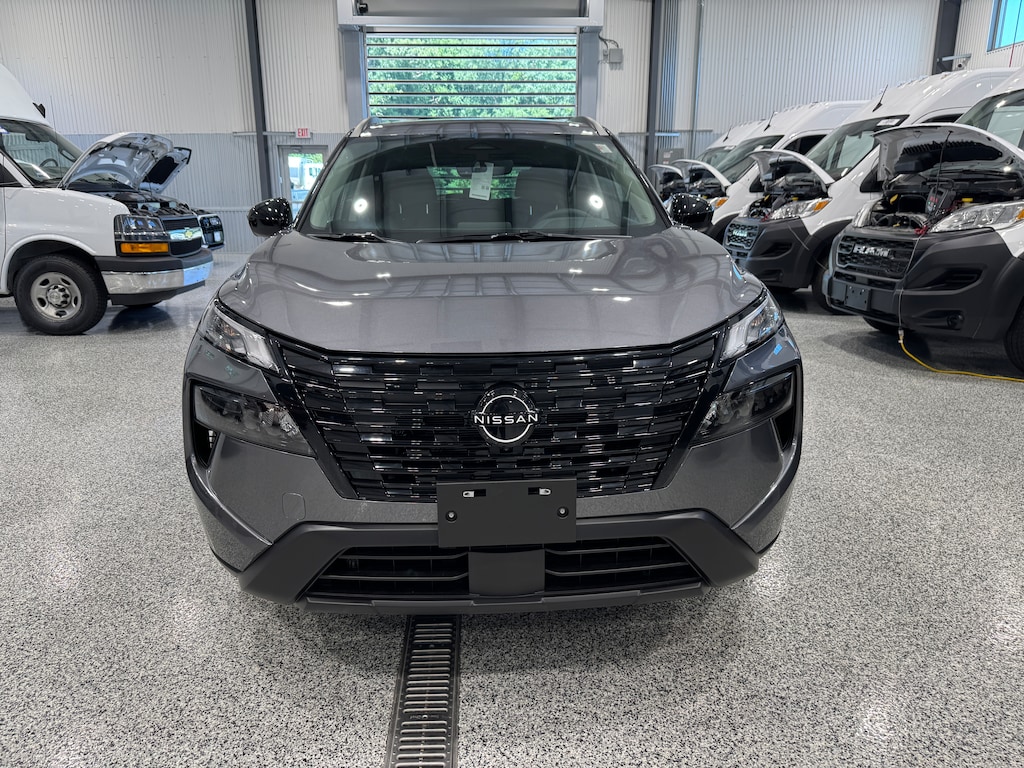 New 2026 Nissan Rogue SV DARK ARMOR SUV