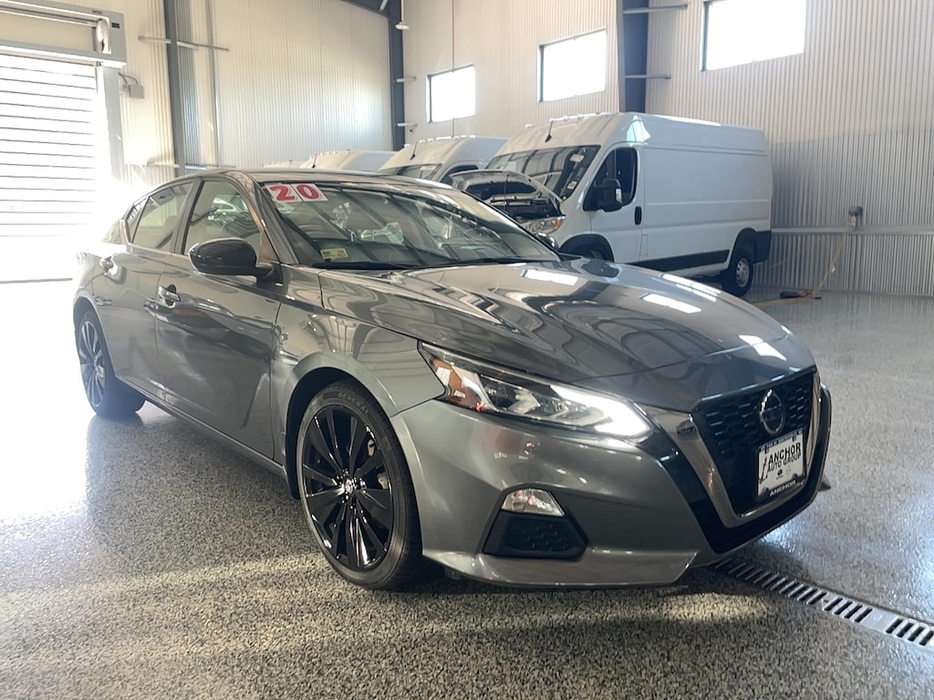 Used 2020 Nissan Altima 2.5 SR AWD Sedan