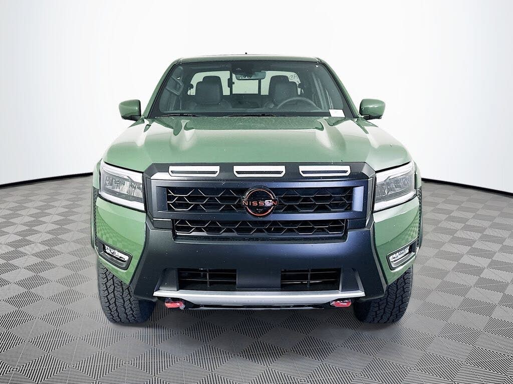 New 2026 Nissan Frontier PRO-4X LONG BED Truck Crew Cab