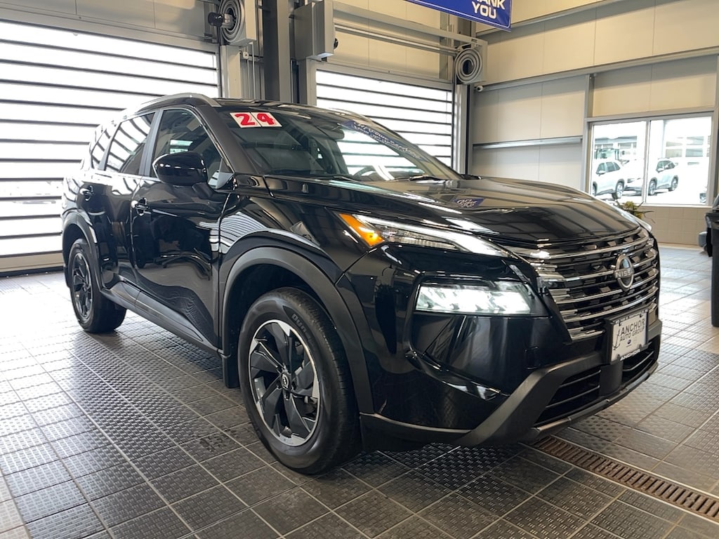 Used 2024 Nissan Rogue SV PREMIUM AWD SUV