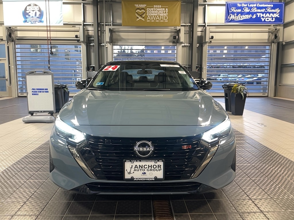 Used 2024 Nissan Sentra SR PREMIUM Sedan