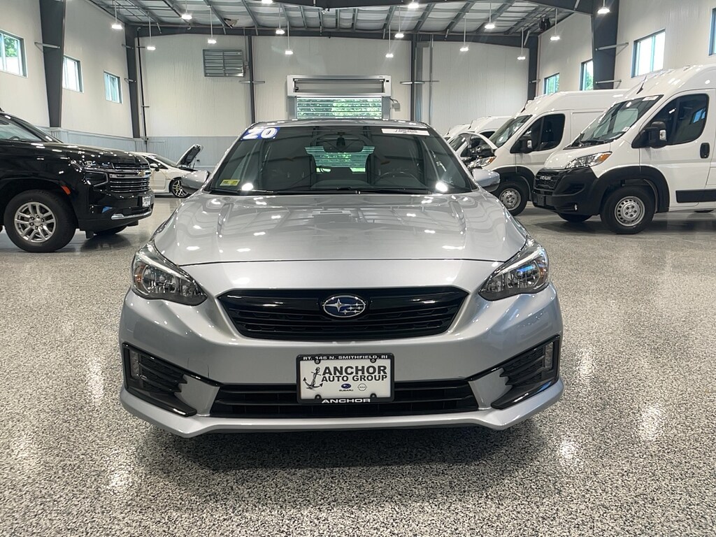 Used 2020 Subaru Impreza SPORT 5-door