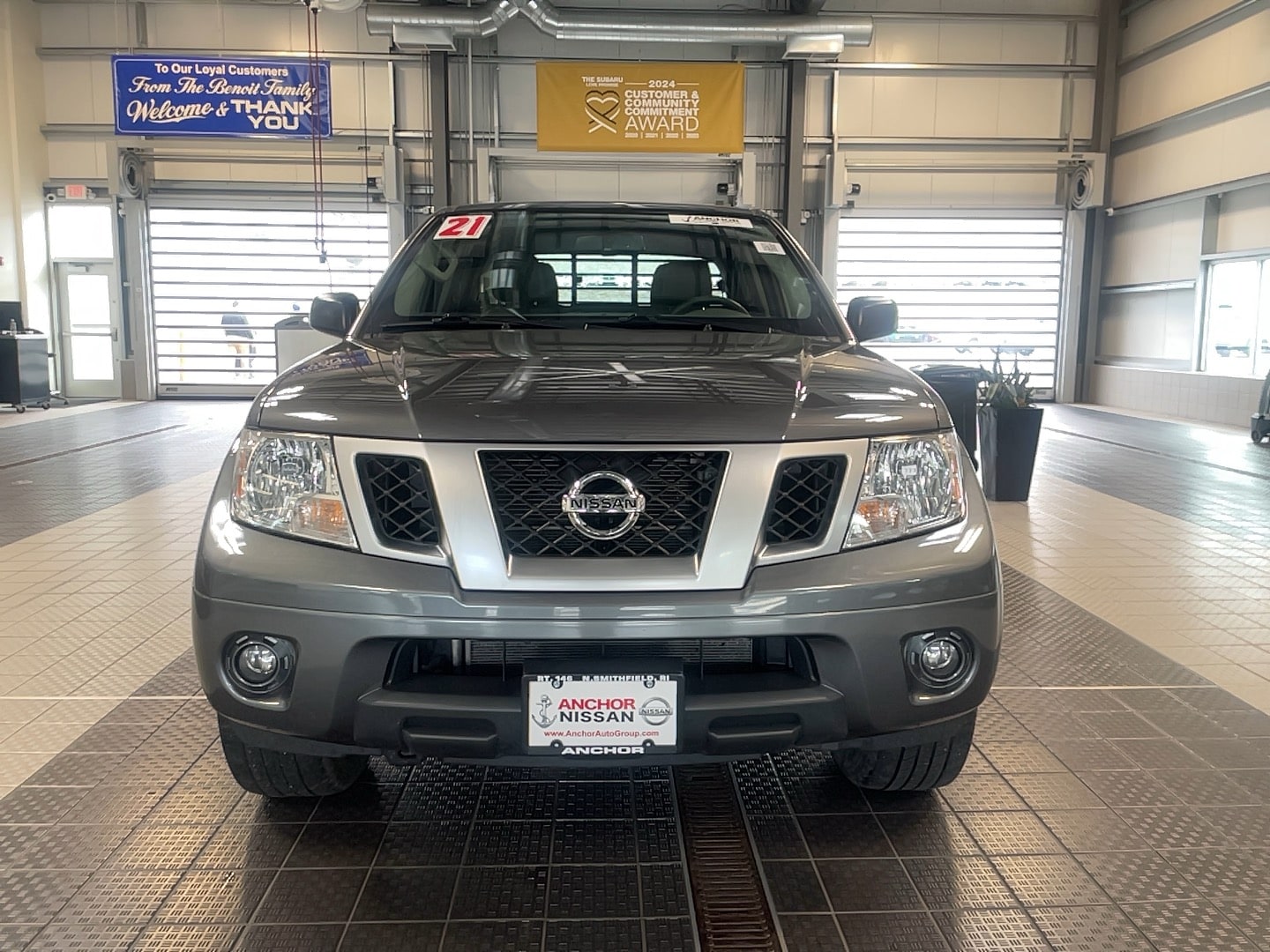 Certified 2021 Nissan Frontier SV with VIN 1N6ED0EB3MN709452 for sale in North Smithfield, RI