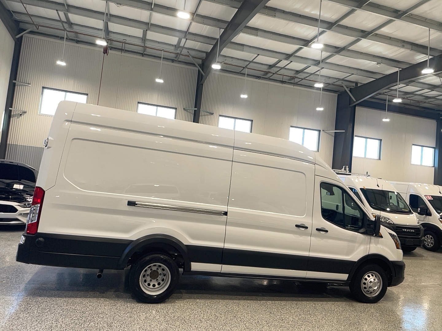 Used 2024 Ford Transit-350 Cargo HIGH ROOF EXTENDED DUAL REAR WHEEL Van High Roof HD Ext. Van