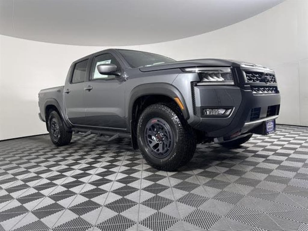 New 2026 Nissan Frontier PRO-4X Truck Crew Cab