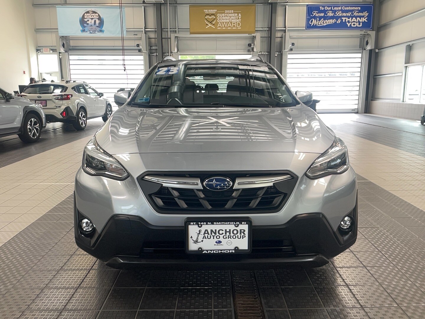 Used 2023 Subaru Crosstrek Limited with VIN JF2GTHNC6PH309573 for sale in North Smithfield, RI