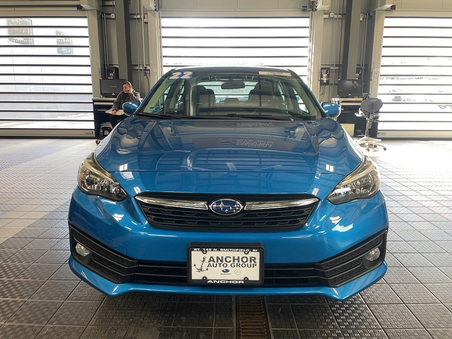 Used 2022 Subaru Impreza Premium with VIN 4S3GKAV62N3605932 for sale in North Smithfield, RI