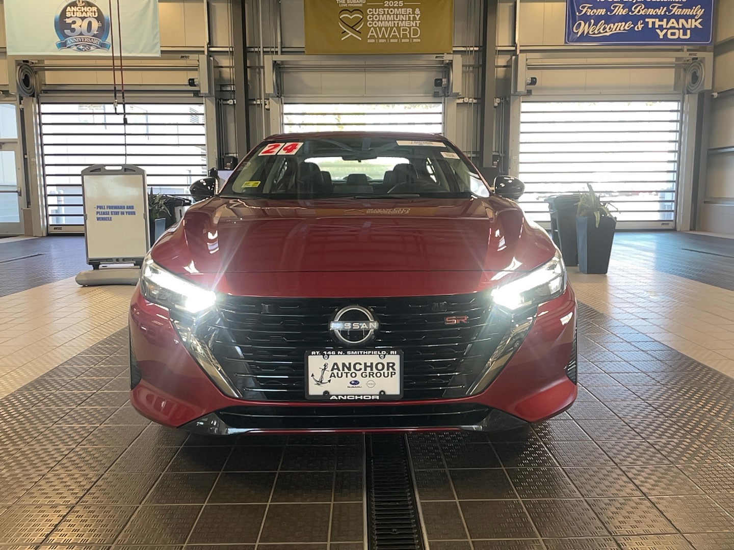 Used 2024 Nissan Sentra SR PREMIUM Sedan