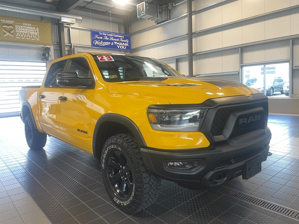 Used 2023 Ram 1500 REBEL HAVOC 4X4 PICKUP