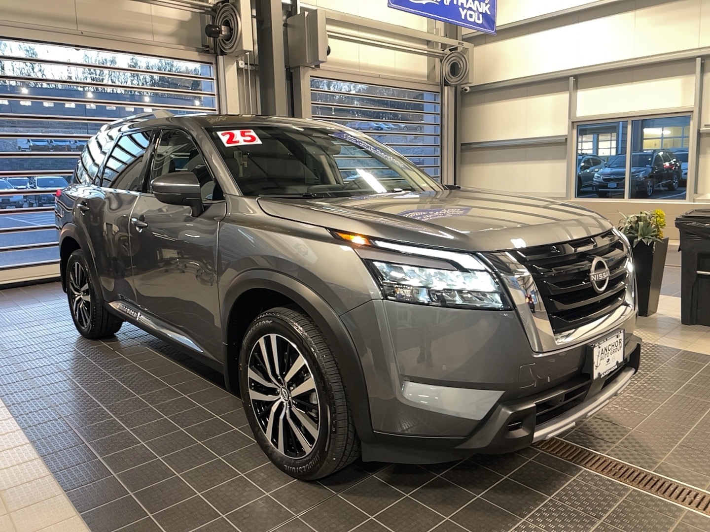 2025 Nissan Pathfinder SUV 