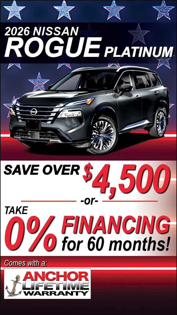 New Nissan Cars, SUVs & Trucks in North Smithfield, Providence