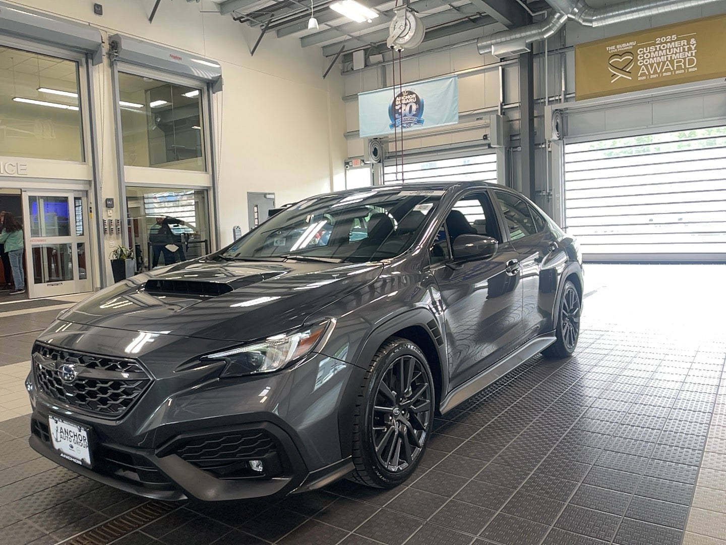 Used 2024 Subaru WRX Premium with VIN JF1VBAH61R9816230 for sale in North Smithfield, RI