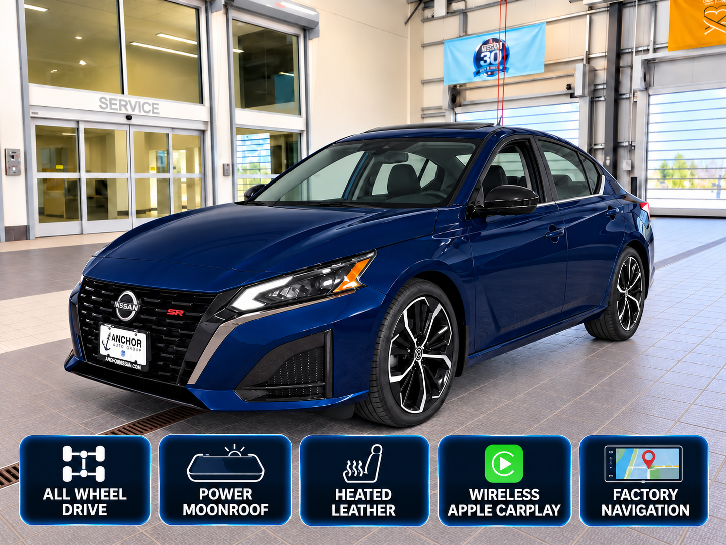2023 Nissan Altima 2.5 SR PREMIUM AWD Sedan near Providence
