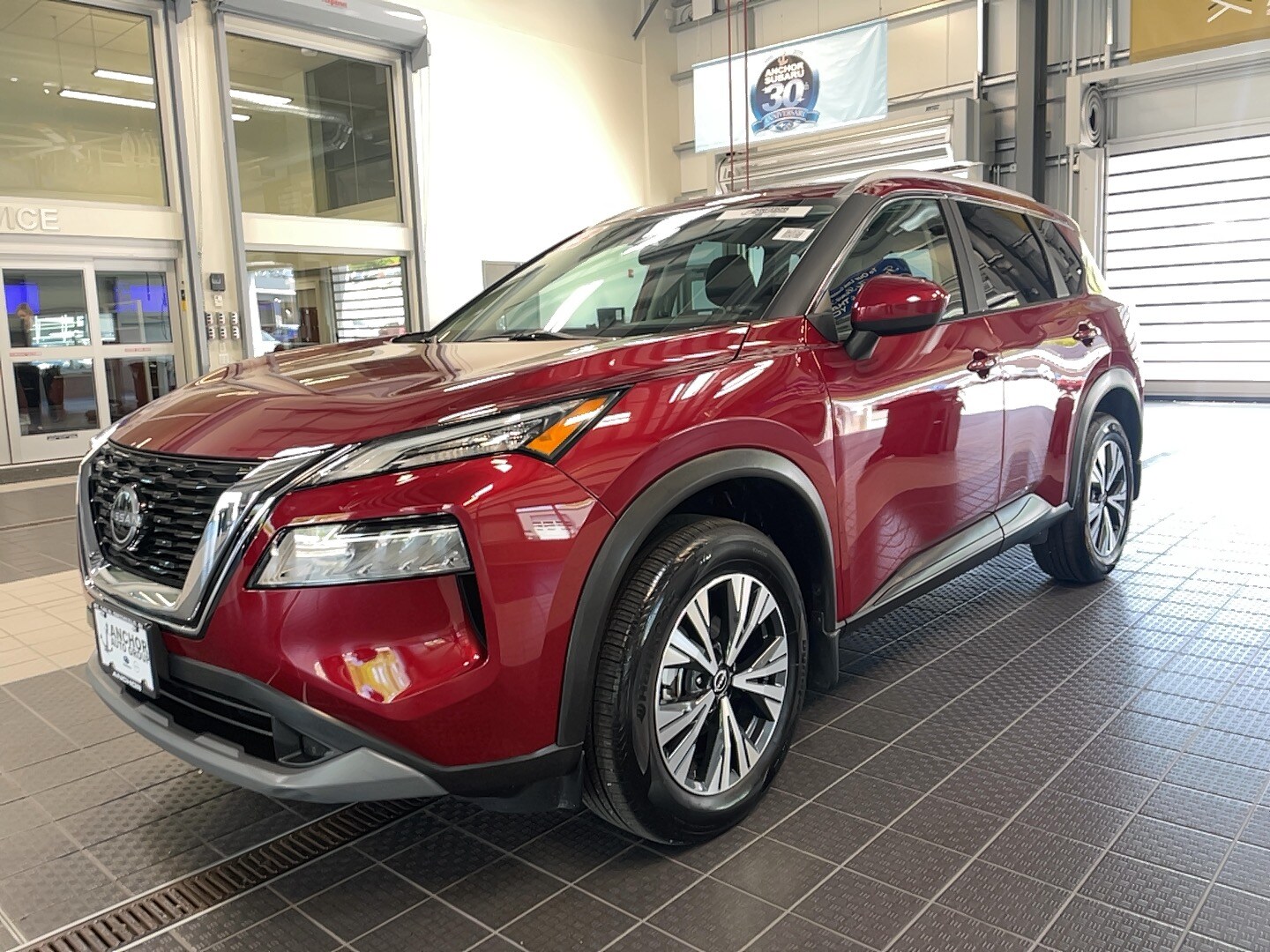 2023 Nissan Rogue SV AWD photo 2