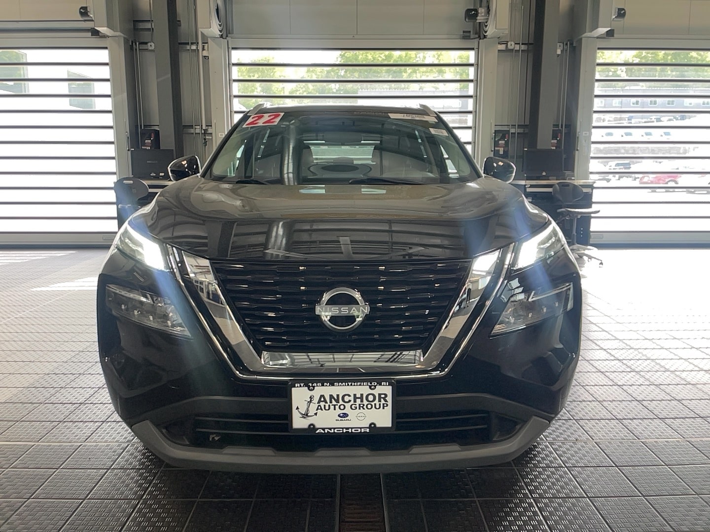 Used 2022 Nissan Rogue SV with VIN 5N1BT3BB6NC702888 for sale in North Smithfield, RI