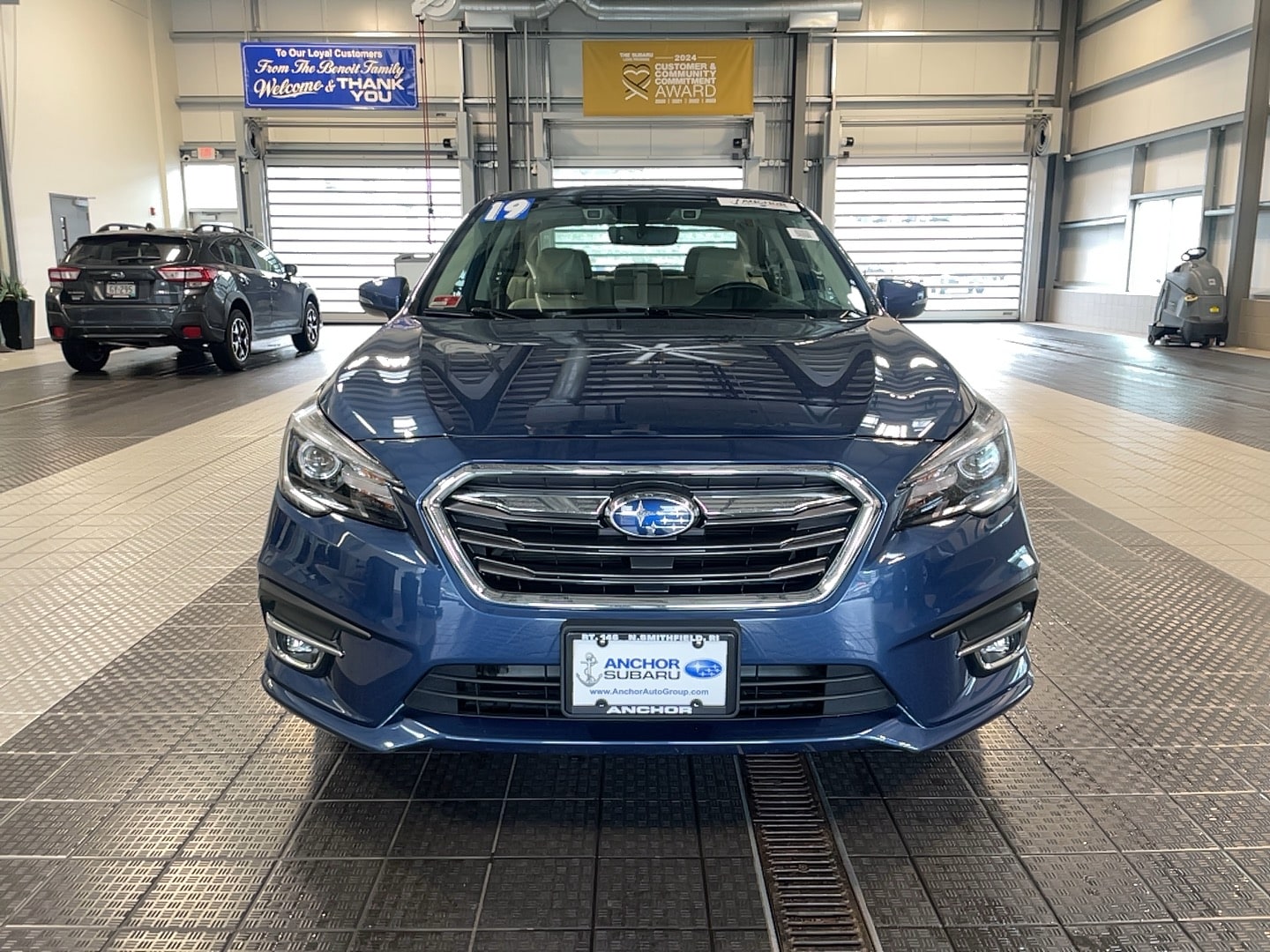 Used 2019 Subaru Legacy Limited with VIN 4S3BNEN61K3040593 for sale in North Smithfield, RI