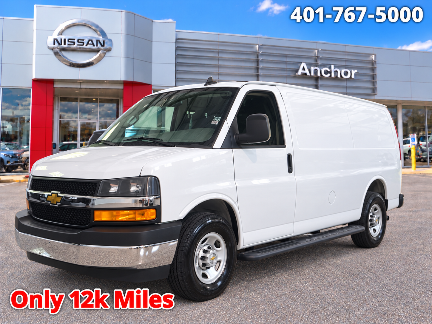 Used 2025 Chevrolet Express Cargo 2500 G2500 VAN