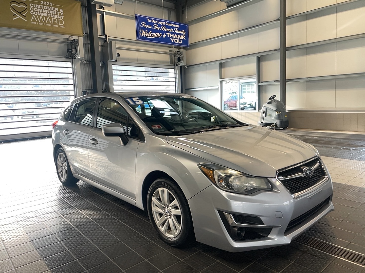 2015 Subaru Impreza Premium's photo