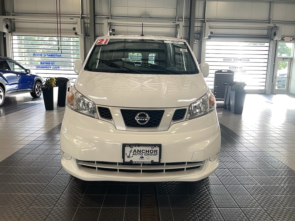 Used 2021 Nissan NV200 SV VAN