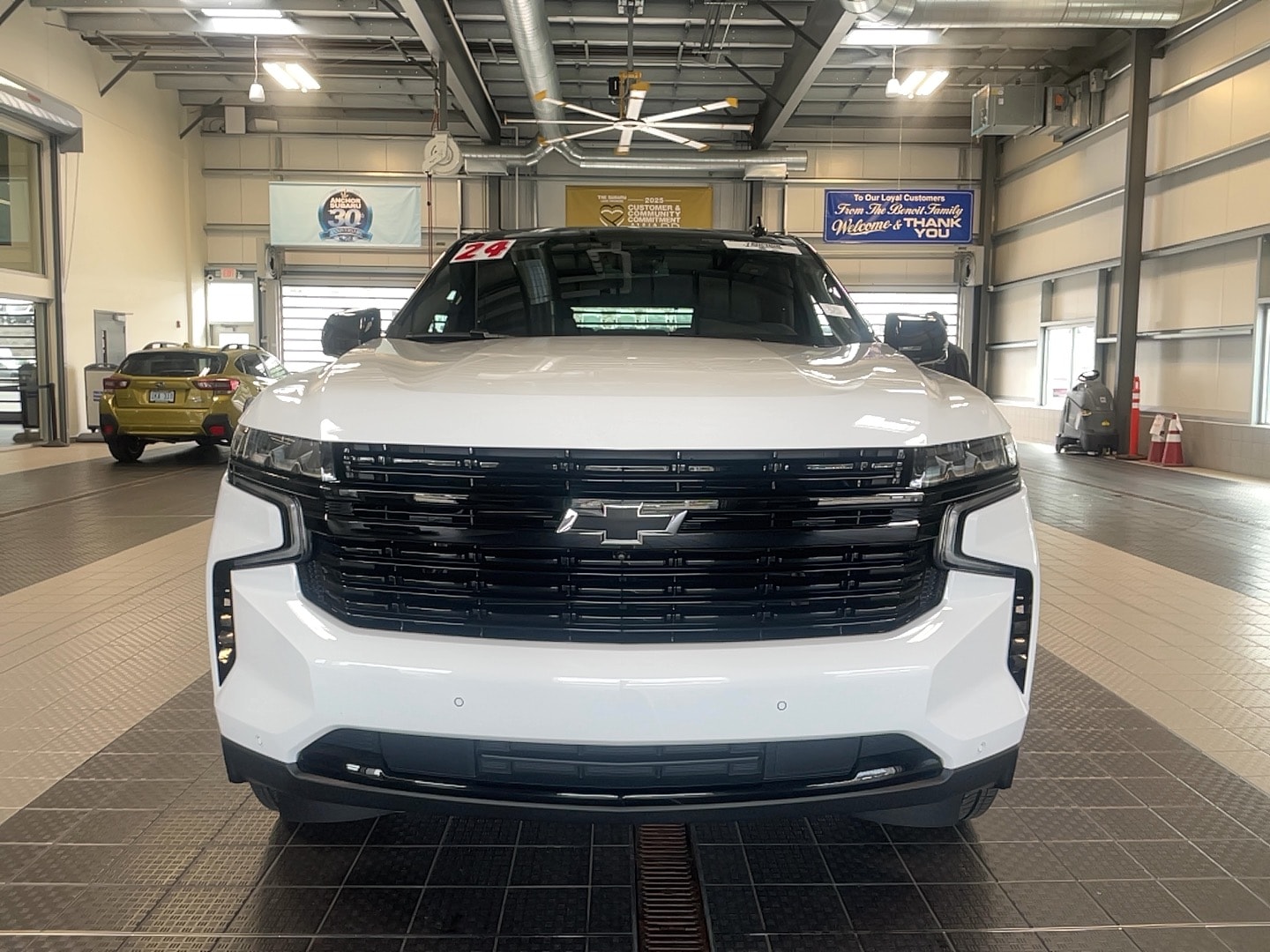 Used 2024 Chevrolet Tahoe RST with VIN 1GNSKRKL2RR204104 for sale in North Smithfield, RI