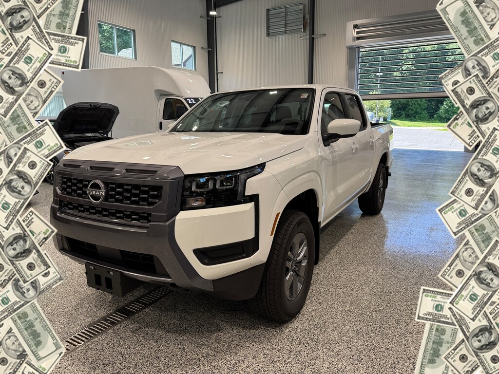 New 2026 Nissan Frontier SV Truck Crew Cab