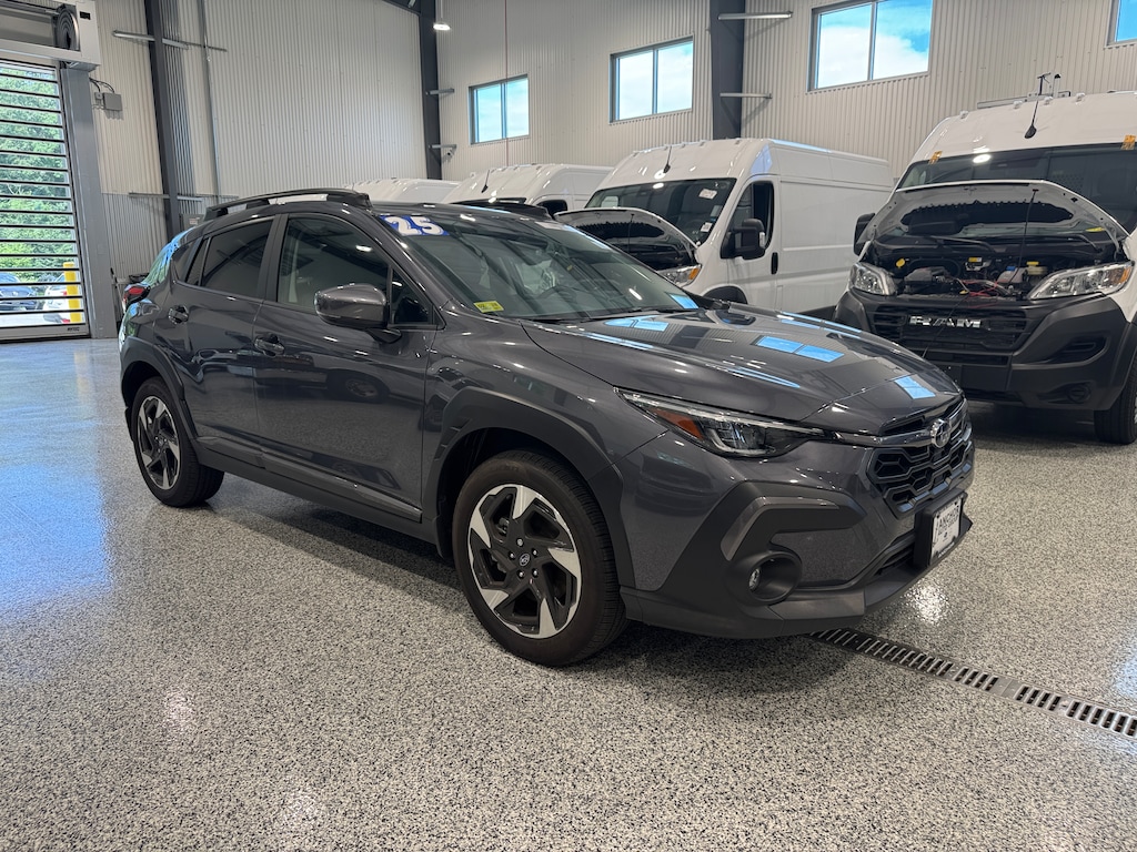 Used 2025 Subaru Crosstrek LIMITED SUV