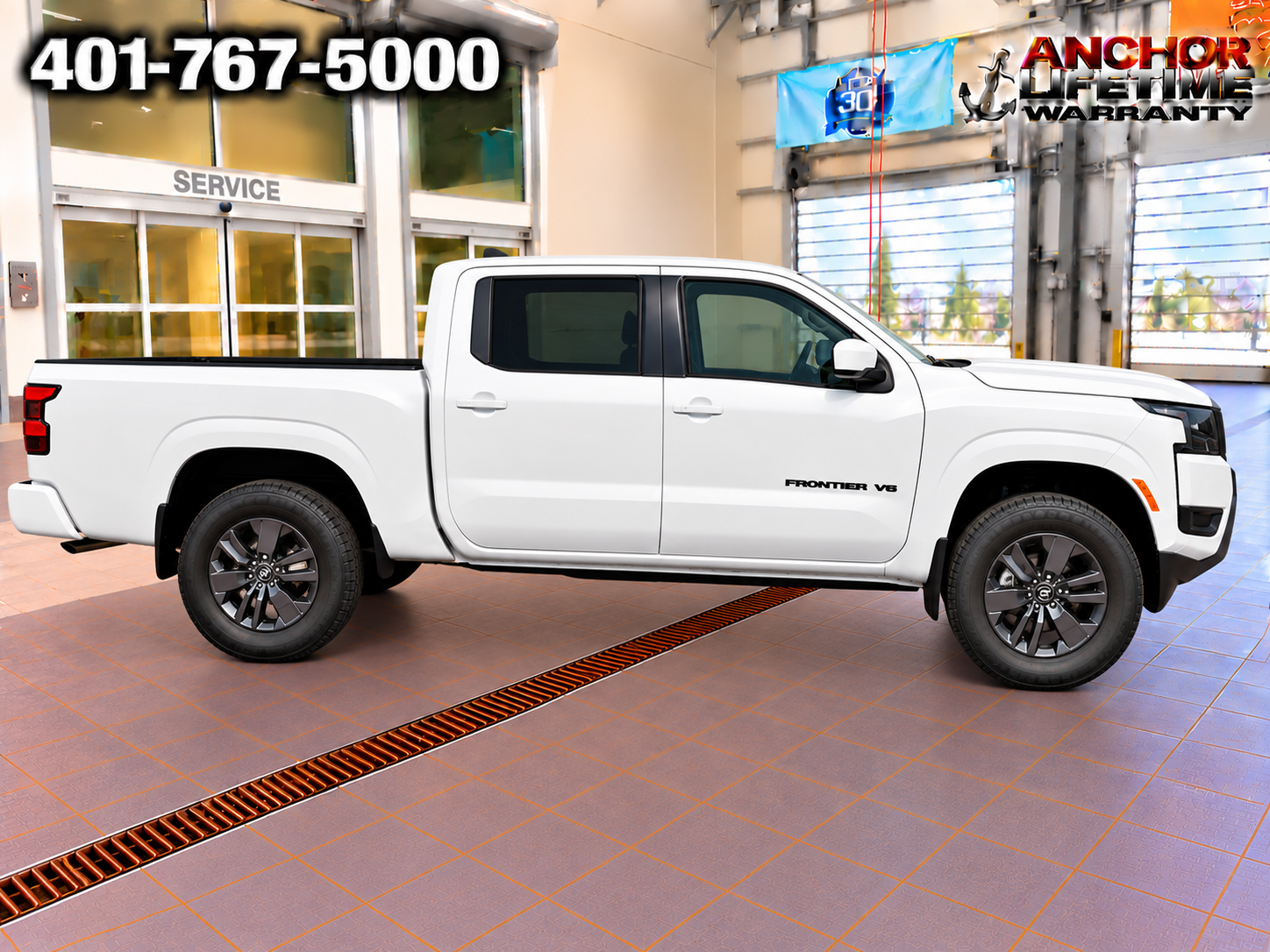 New 2027 Nissan Frontier SV Truck Crew Cab