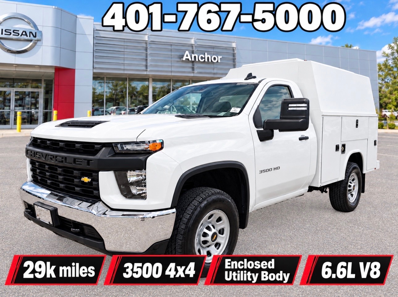 2023 Chevrolet Silverado 3500 HD 4X4  Cab and Chassis near Providence