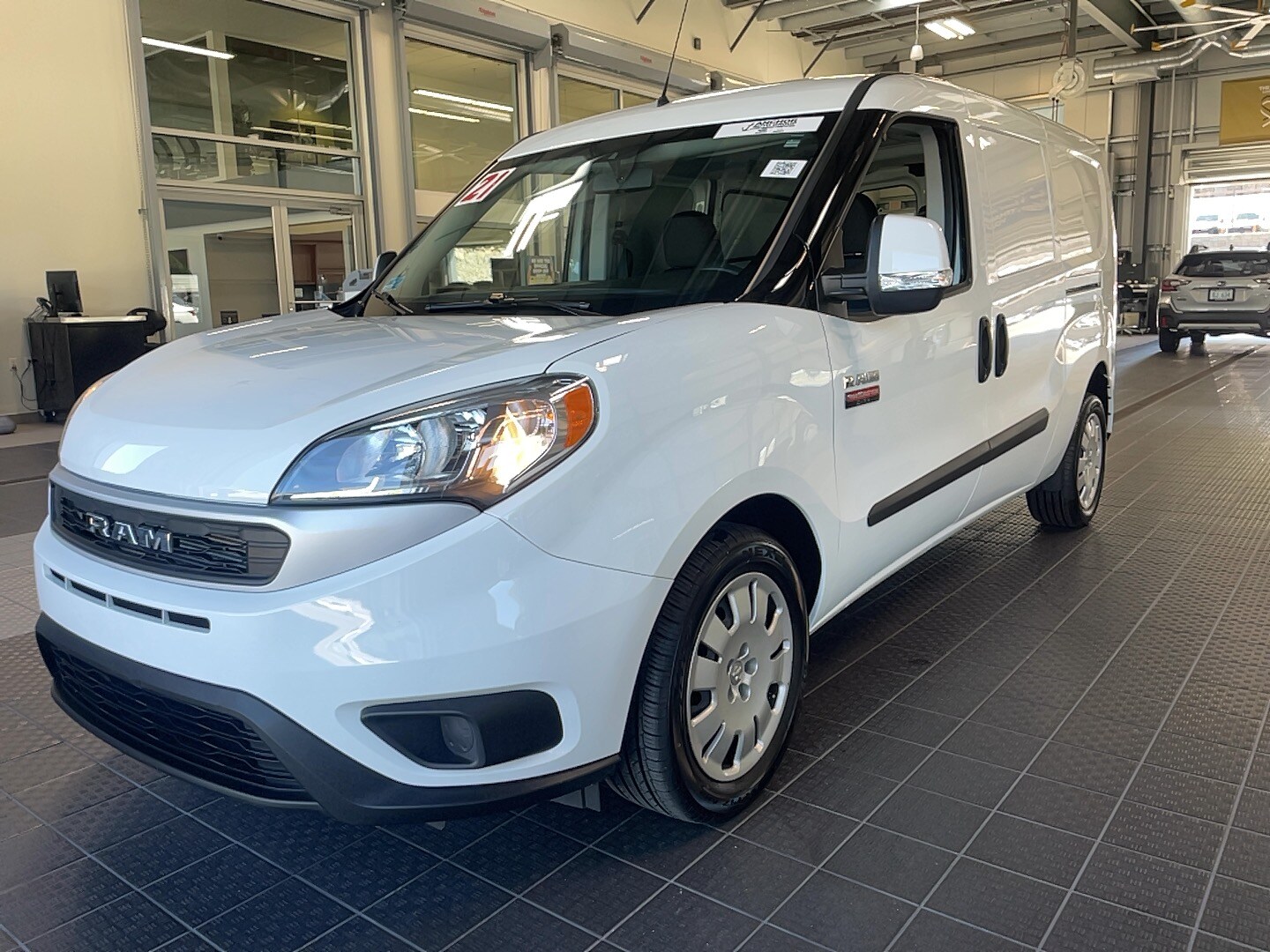 2021 Ram ProMaster City Tradesman SLT photo 2