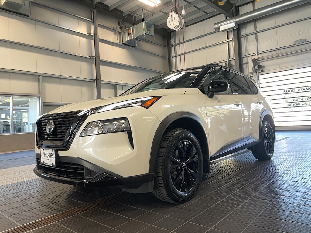 Certified 2023 Nissan Rogue SV PREMIUM MIDNIGHT EDITION AWD SUV