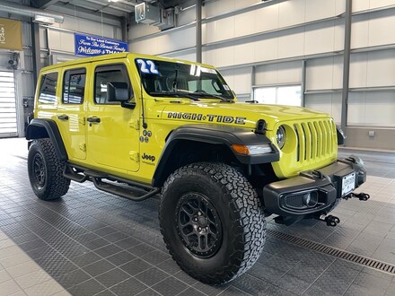2022 Jeep Wrangler HIGH TIDE 4X4 SUV
