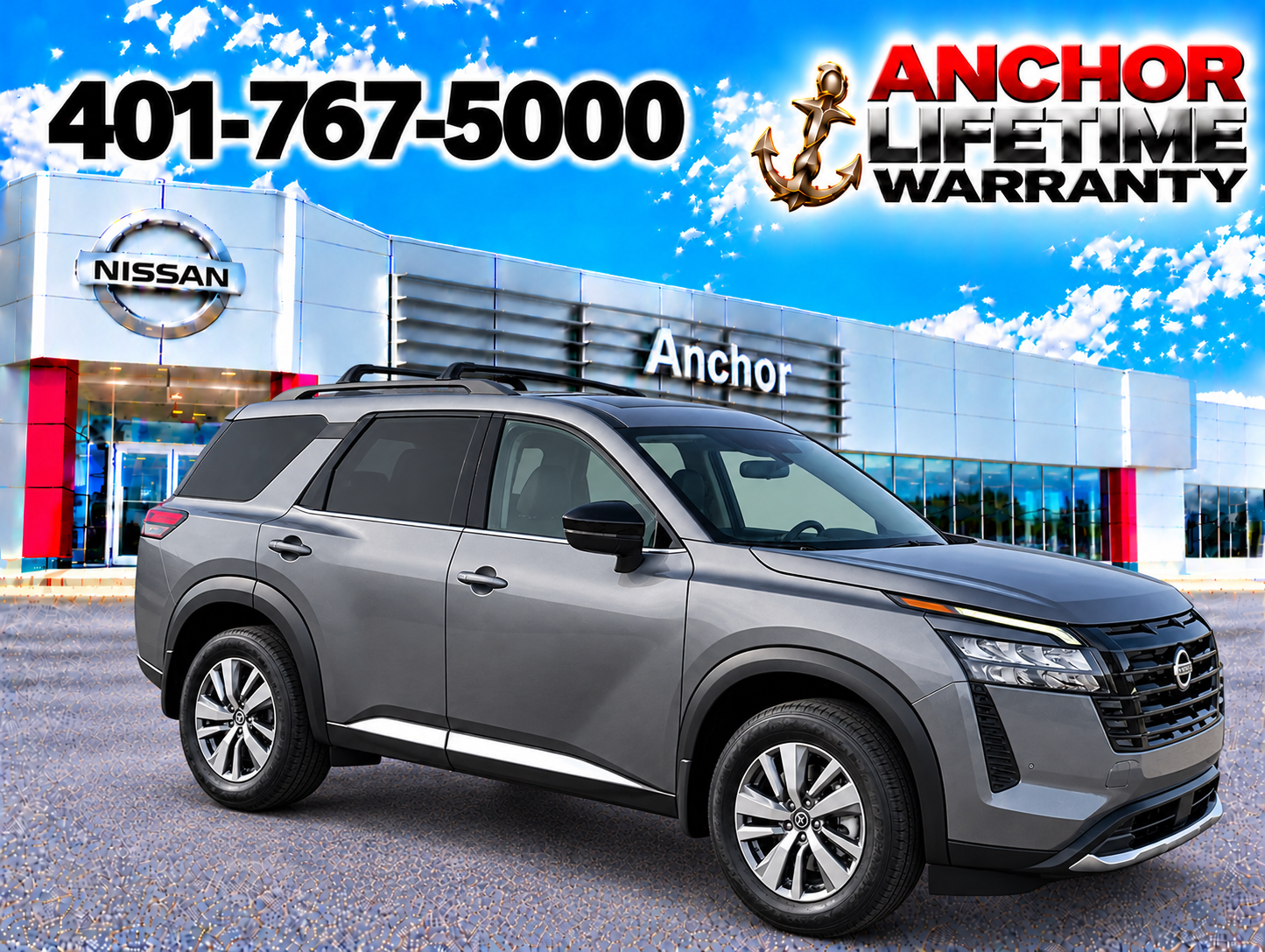 2026 Nissan Pathfinder SL