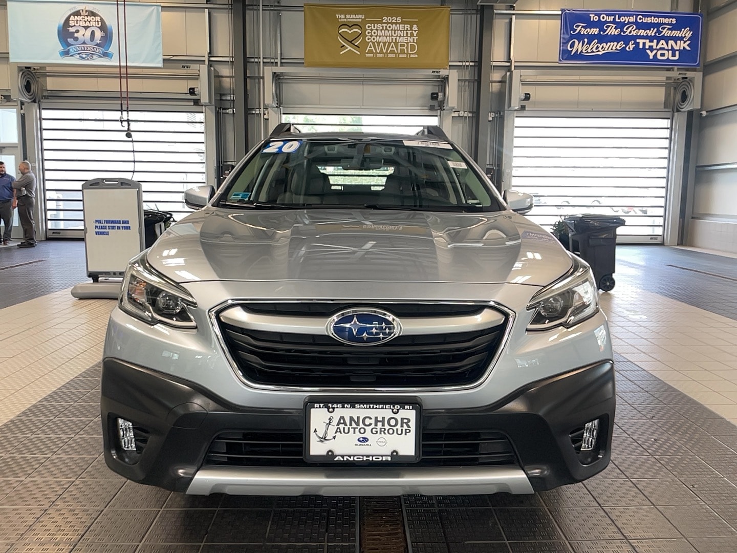 Used 2020 Subaru Outback Limited with VIN 4S4BTALC2L3200663 for sale in North Smithfield, RI