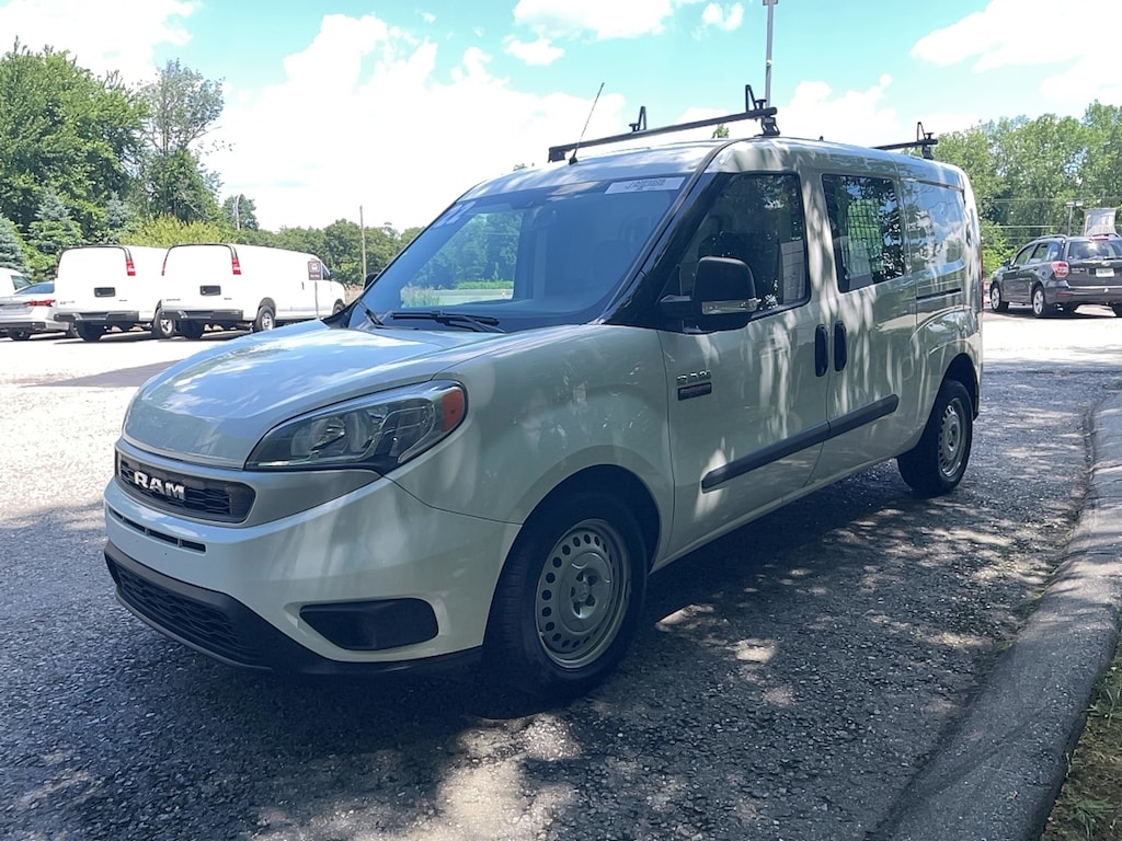 Used 2022 Ram ProMaster City CARGO VAN