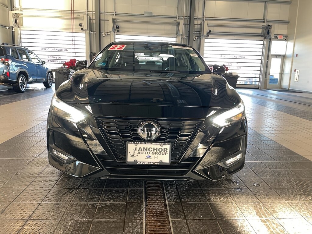 Used 2022 Nissan Sentra SR MIDNIGHT EDITION Sedan