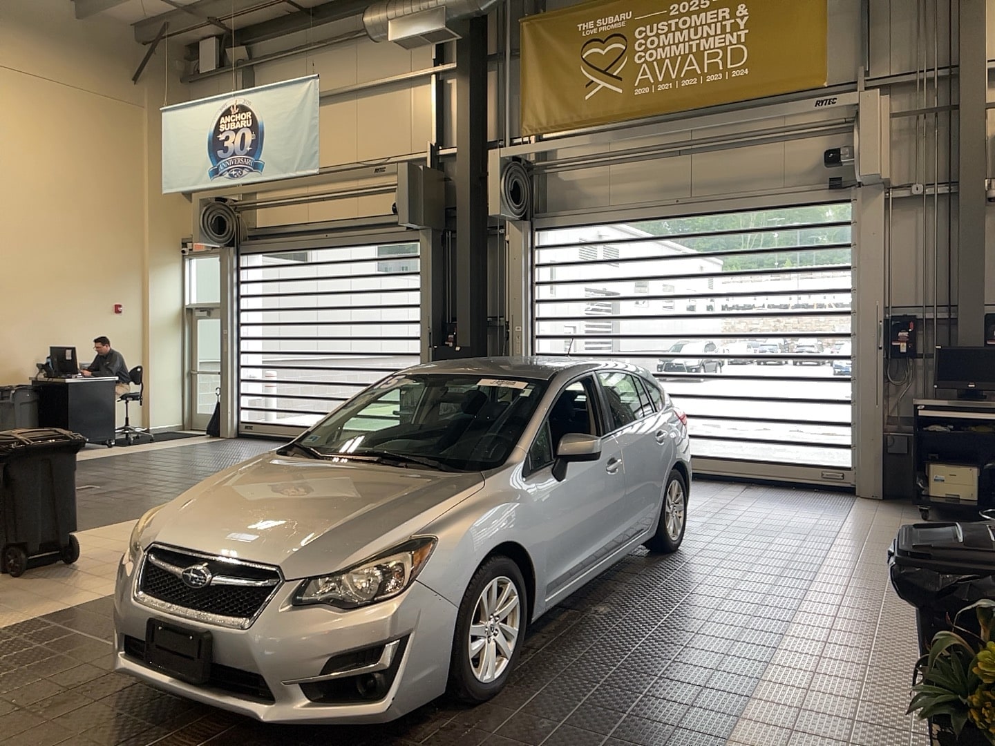 Used 2015 Subaru Impreza 2.0I Premium with VIN JF1GPAC63F8261378 for sale in North Smithfield, RI