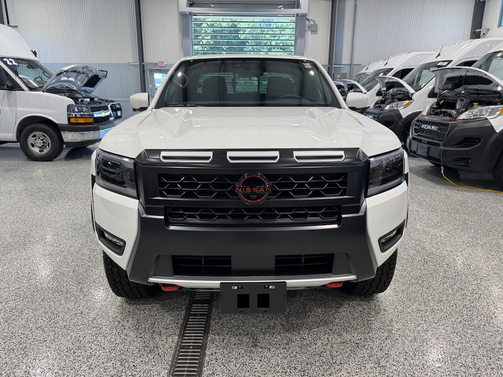 New 2026 Nissan Frontier PRO-4X LONG BED Truck Crew Cab