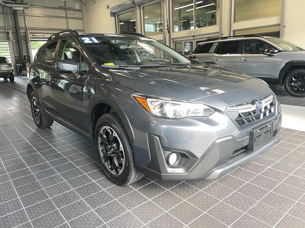 Used 2021 Subaru Crosstrek PREMIUM SUV