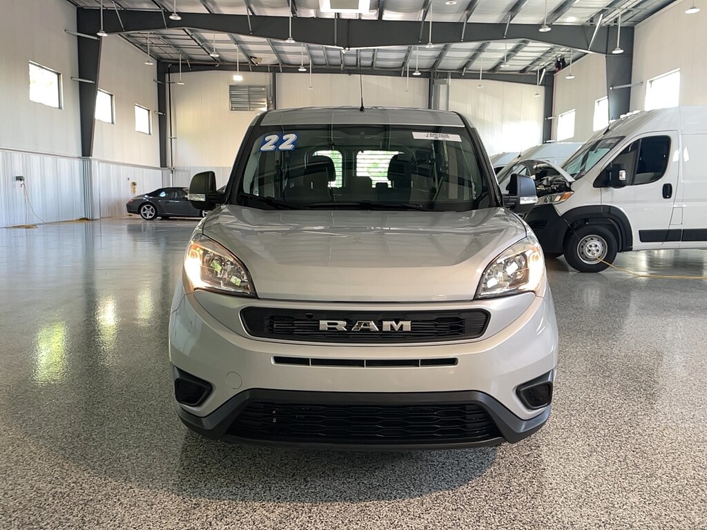 Used 2022 Ram ProMaster City CARGO VAN