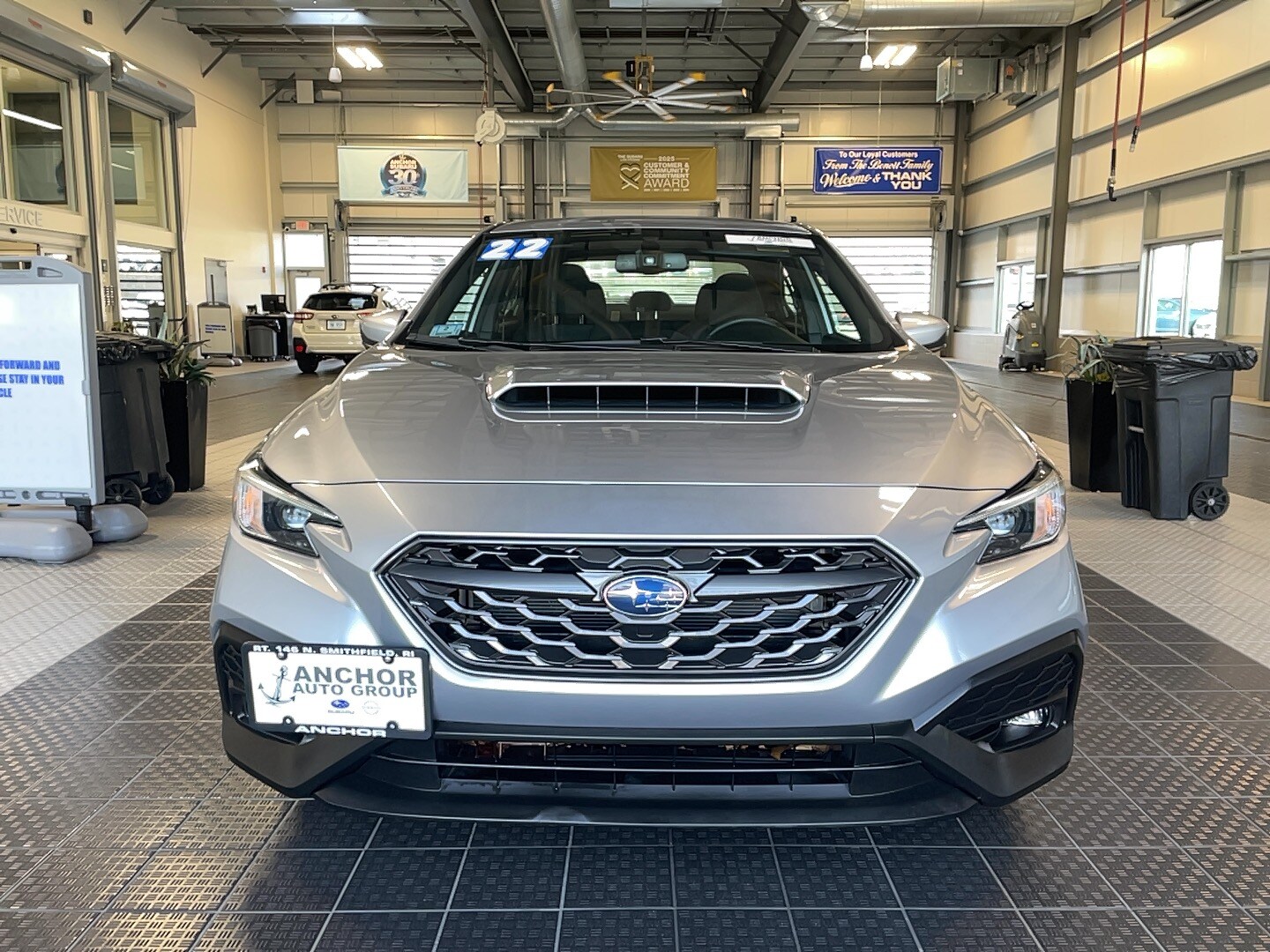 2022 Subaru WRX Premium photo 2