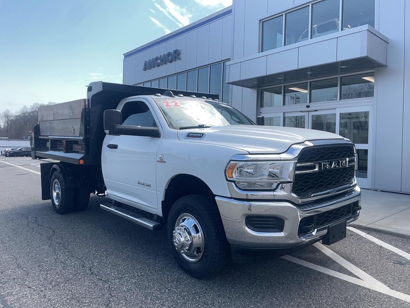 2022 RAM 3500 Tradesman 4X4 Regular Cab SWB DRW's photo