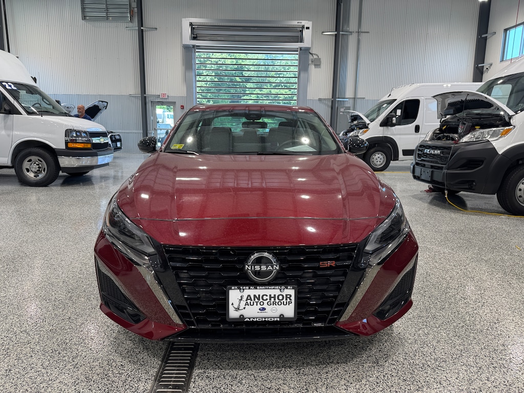 Used 2024 Nissan Altima 2.5 SR PREMIUM AWD Sedan