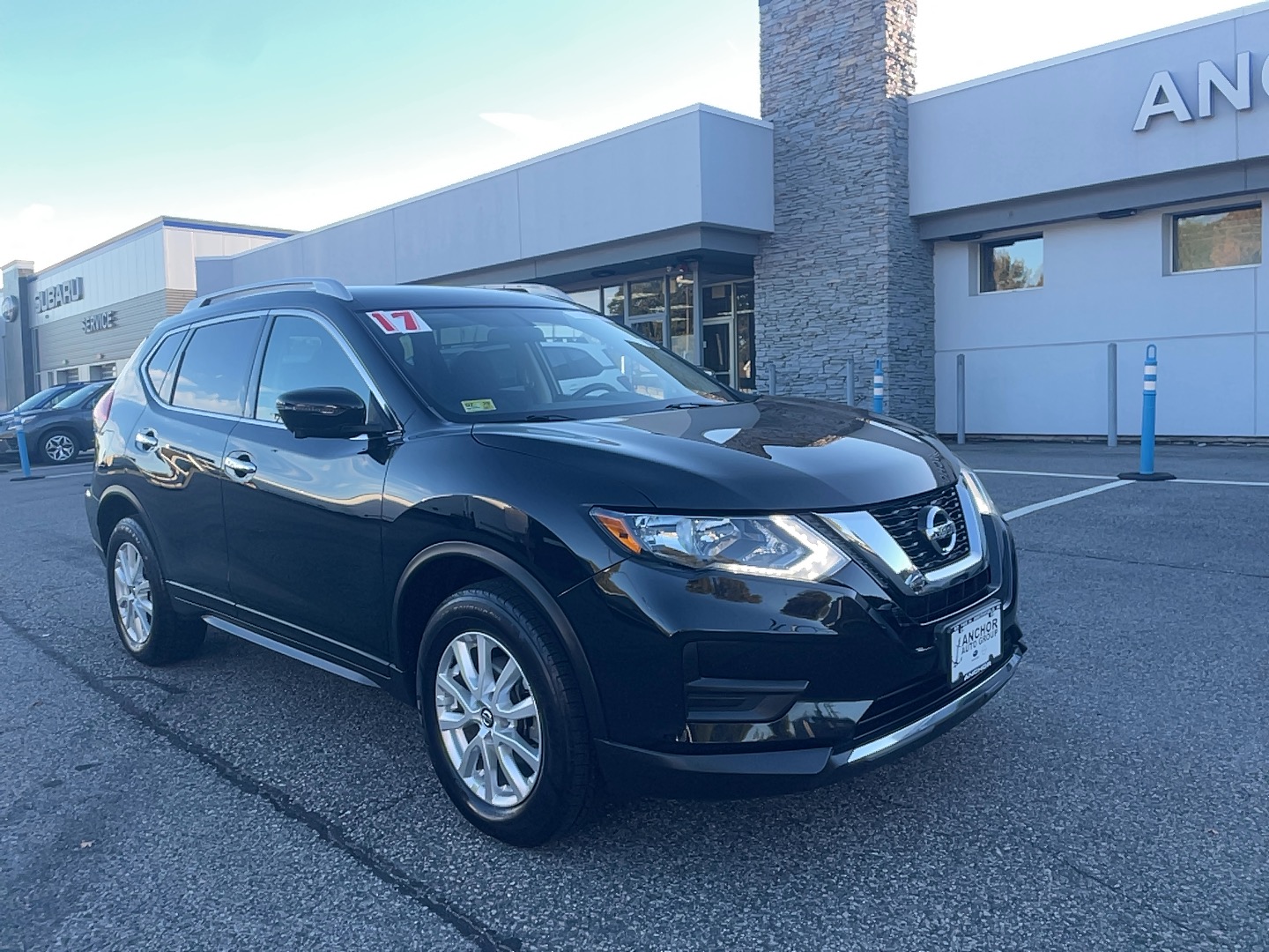 2017 Nissan Rogue SV PREMIUM AWD SUV near Providence