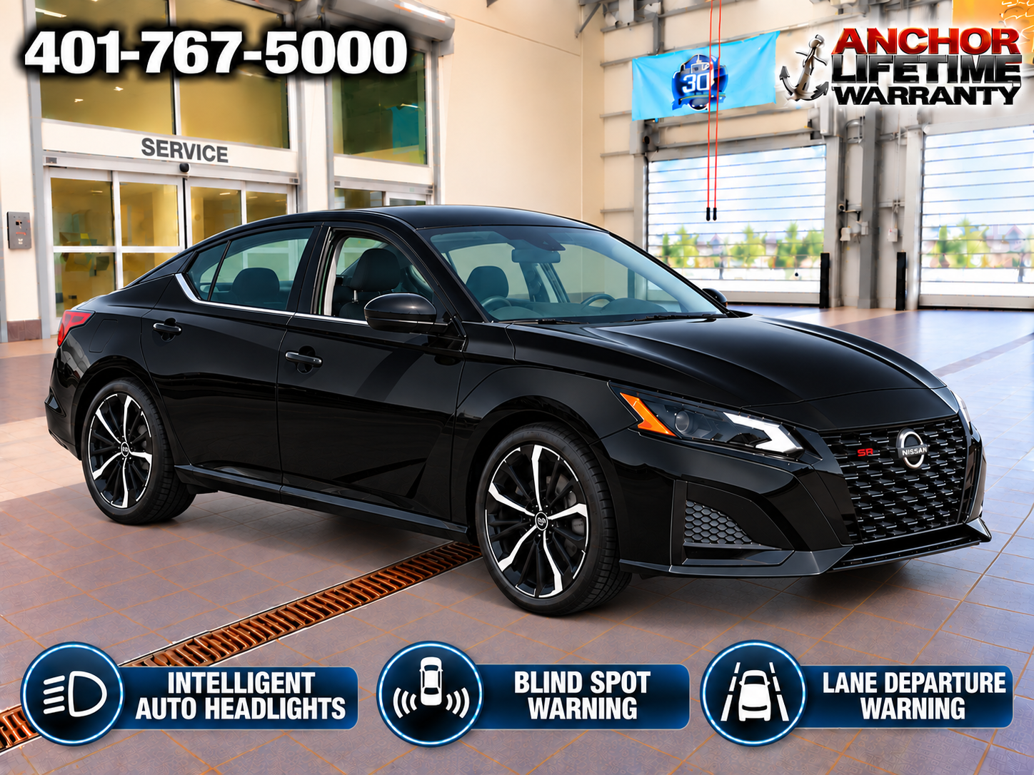 New 2026 Nissan Altima 2.5 SR Sedan