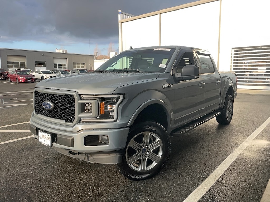 Used 2019 Ford F-150 XLT 4X4 PICKUP